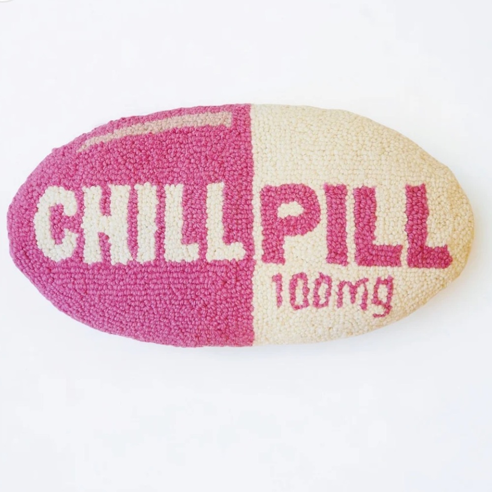 Chill Pill Pillow